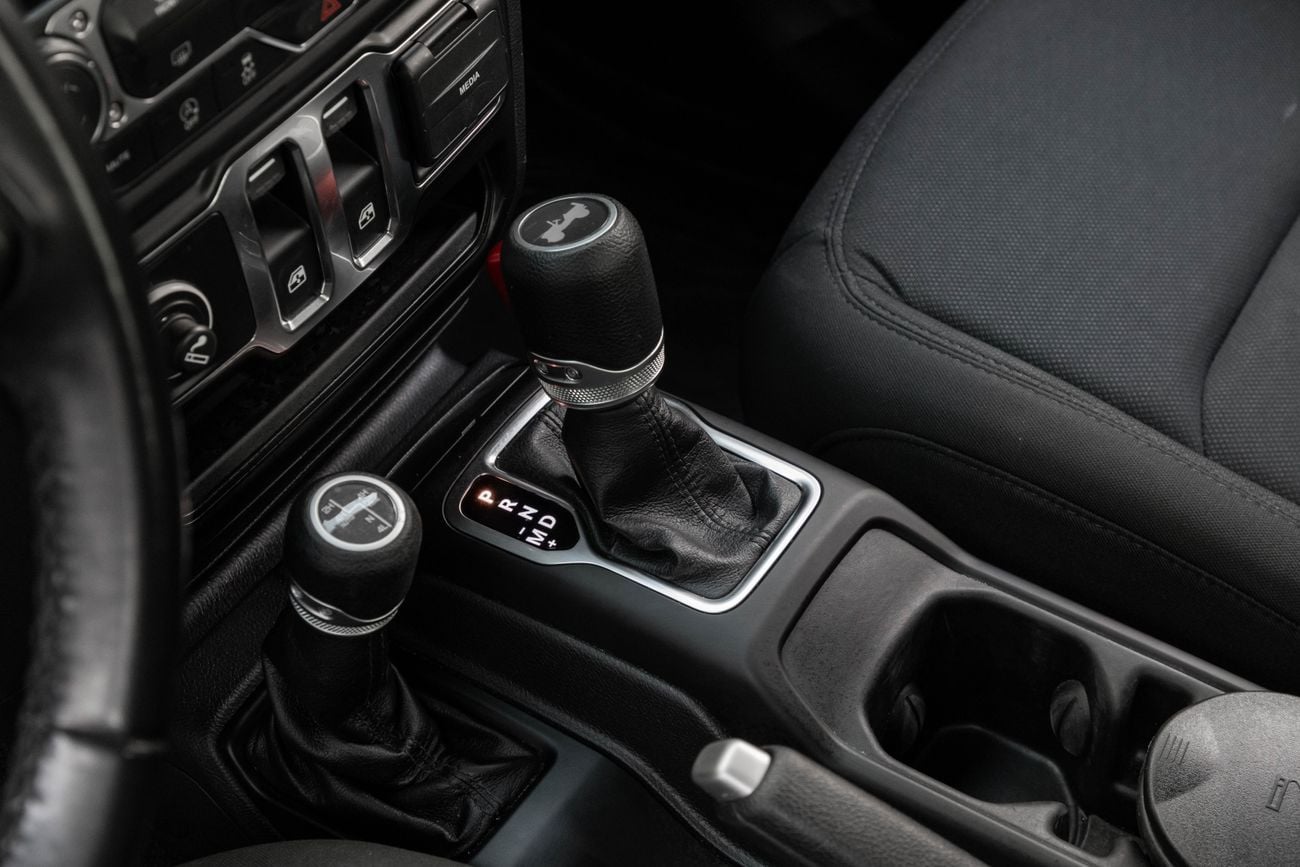 جيب رانجلر 13657 Wrangler Sport | 1,665 P.M | 0% Downpayment | Jeep Service History | Under Warranty!