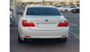 BMW 750Li Bmw 750 model 2012 GCC car prefect condition full service full option low mileage