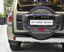 Mitsubishi Pajero EXCELLENT DEAL for our Mitsubishi Pajero GLS 3.8L 3 Doors ( 2018 Model ) in Golden Color GCC Specs
