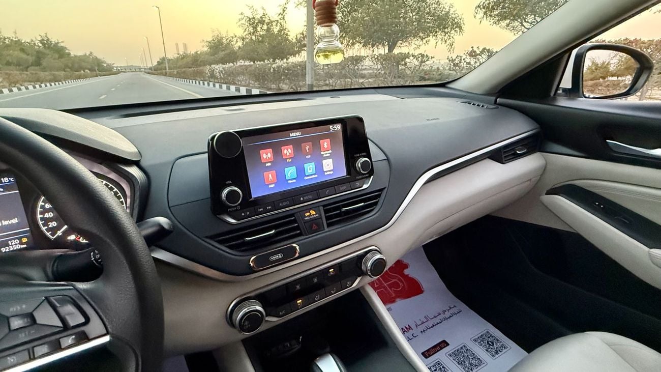 Nissan Altima S 2.5L