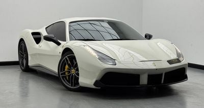Ferrari 488 Std 3.9L 2016 Ferrari 488 GTB, Full Service History, GCC