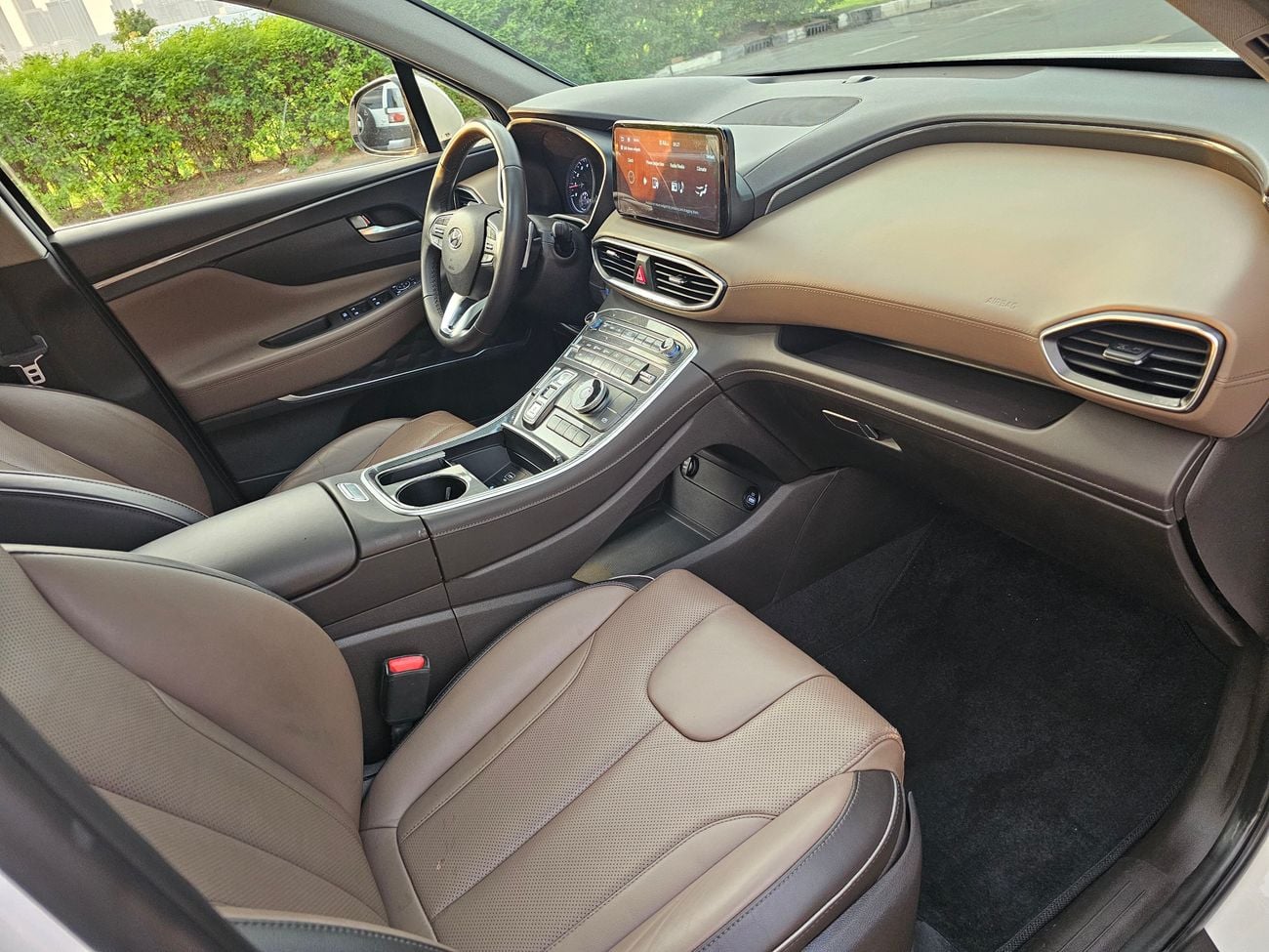 هيونداي سانتا في