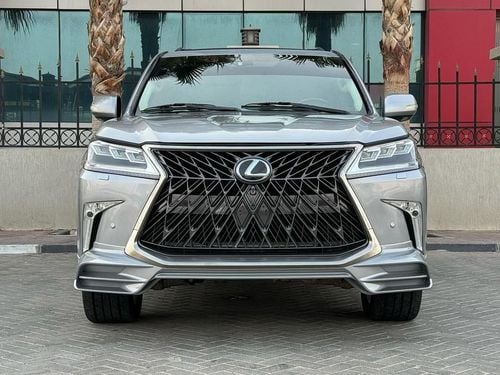 لكزس LX 570 لكزس LX 570 s خليجي 2010 محول 2020