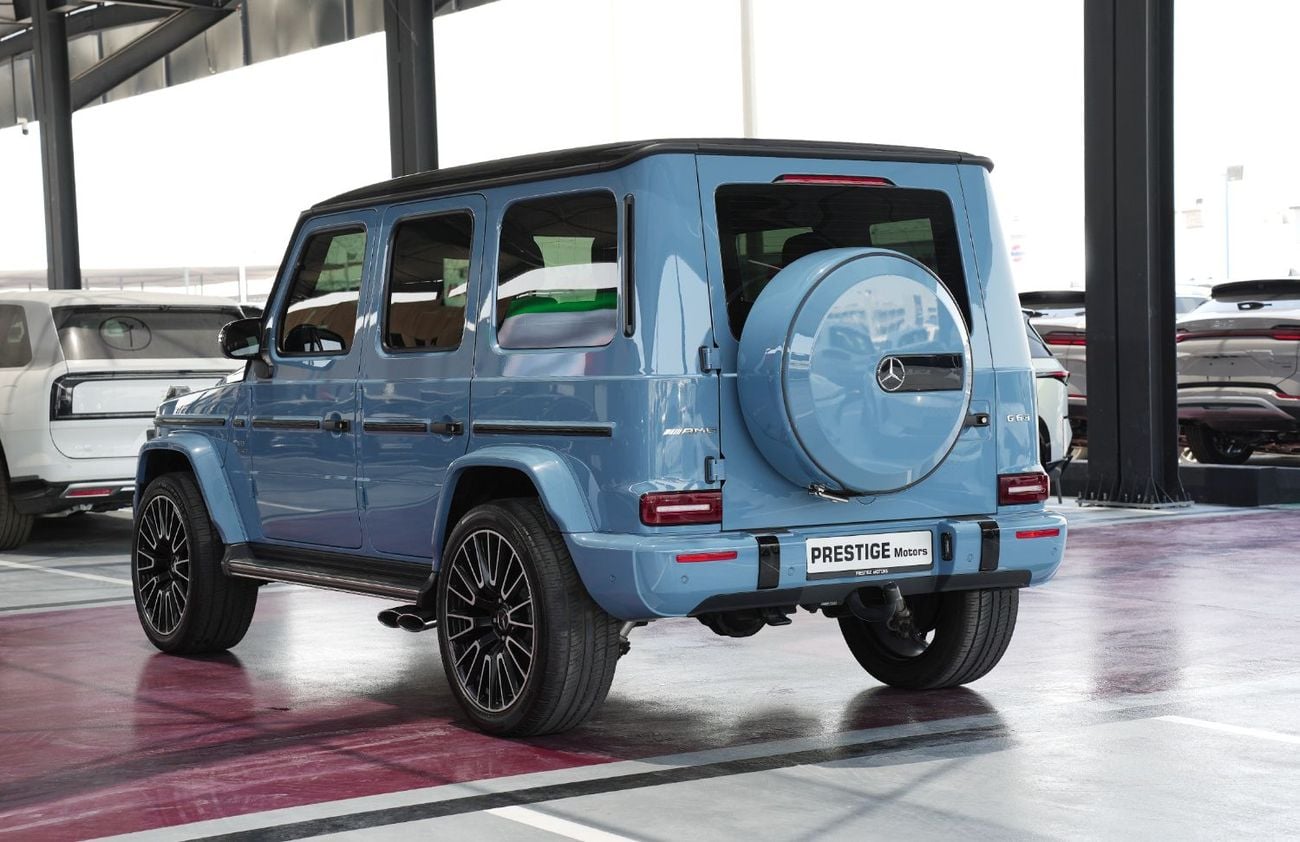 مرسيدس بنز G 63 AMG LE 4MATIC SUV