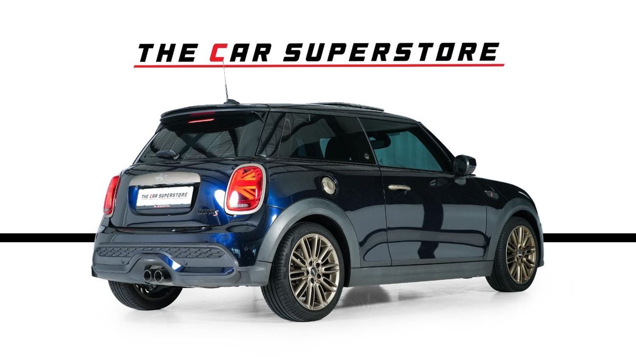 Mini Cooper S JUBLEE EDITION GCC-Mini Cooper Service History Available-Just Been Service-Special