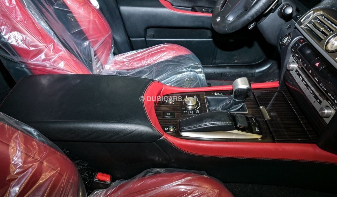 Lexus LS460 F Sport 4.6L