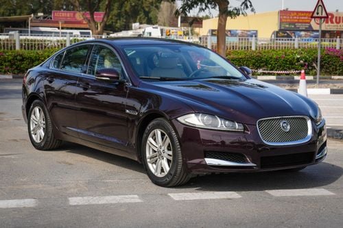 جاكوار XF 2013 LUXURY!! GCC SPECS!! FULL SERVICE HISTORY