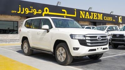 Toyota Land Cruiser GXR Twin Turbo 3.5 L