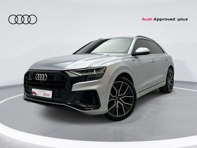 Audi Q8 55 TFSI quattro (340 HP) Luxury (Ref# 01416)