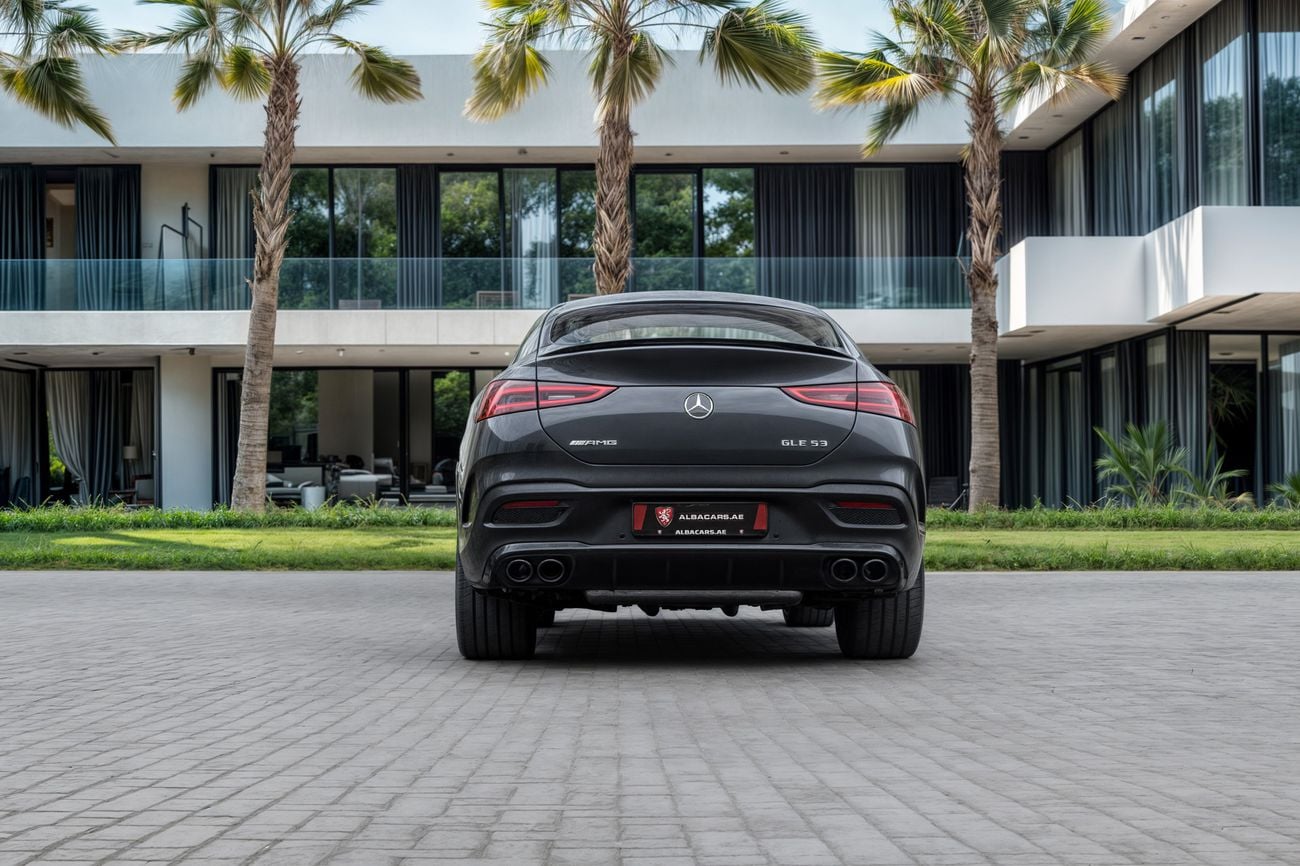 مرسيدس بنز GLE 53 AMG GLE 53 AMG Coupe | 9,009 P.M | 0% Downpayment | GLE 45 AMG | AGENCY WARRANTY 2030! | Ramadan Offer!