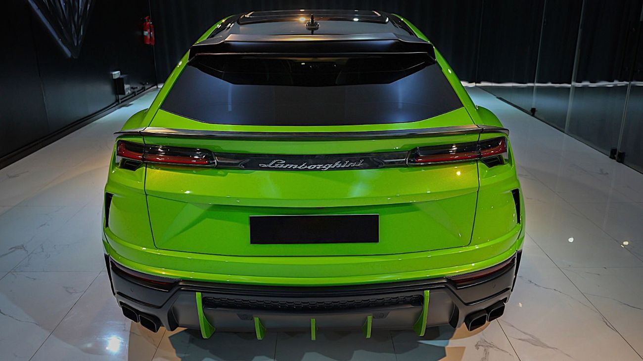 Lamborghini Urus CAPSULE | LIMITED OFFER | NOVITEC EDITION | 782 HP | FULLY LOADED |