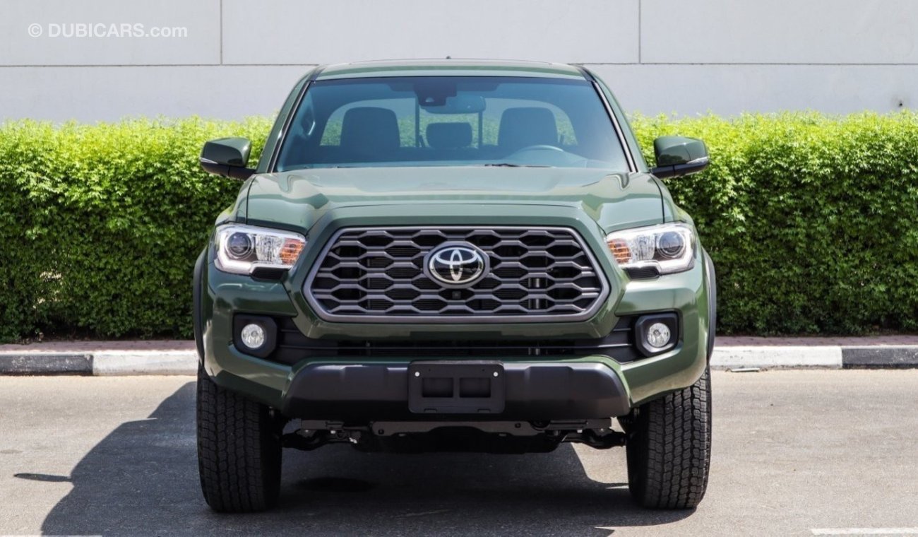 تويوتا تاكوما TRD Off Road 4x4 Premium Local Registration + 10%