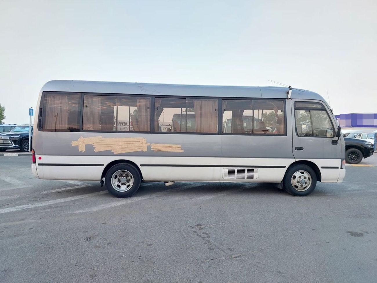 تويوتا كوستر TOYOTA COASTER BUS 1994 RHD 4.2 L DIESEL MANUAL(PM02090)