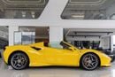 Ferrari F8 Spider STD 3.9T V8 Ferrari F8 Spider 2022 | Pristine | Fully Carbon Interior &amp; Exterior | Carbon Steeri