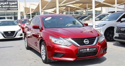 Nissan Altima SL 2.5L NISSAN ALTIMA 2018- GCC-In excellent condition - Engine 2.5L -KM 123000- PRICE 35000 AED