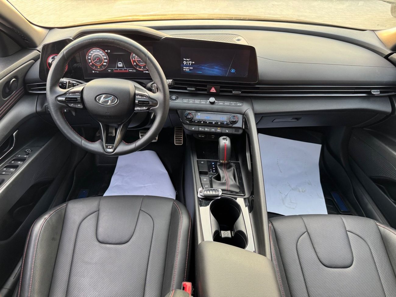 Hyundai Elantra N Line Edition Turbo 1.6L 201 HP Clean Title