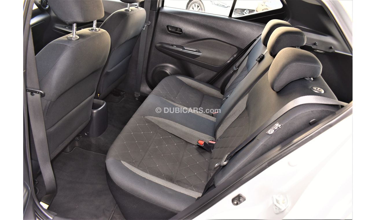 Nissan Kicks AED 1076 PM | 1.6L S GCC DEALER WARRANTY