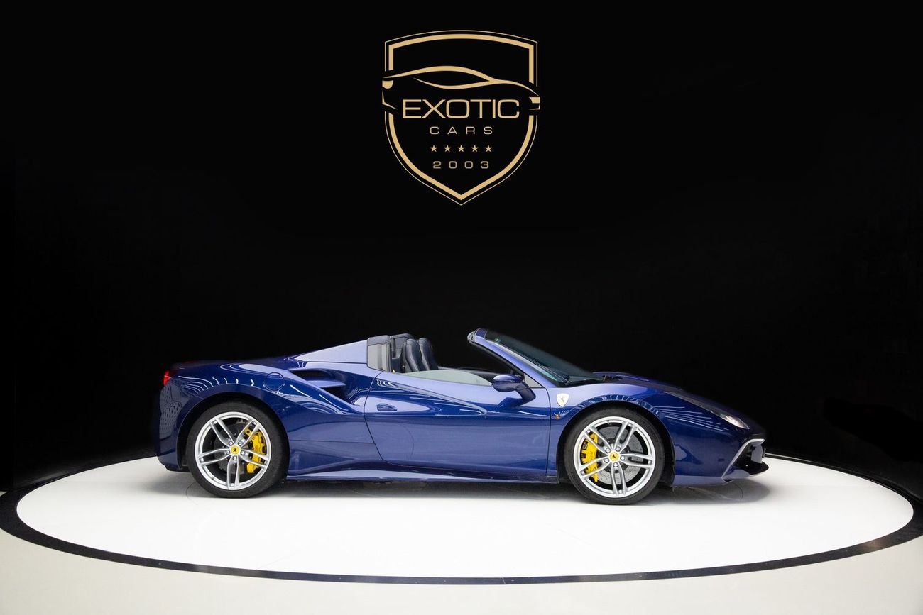 Ferrari 488 Spider 3.9L