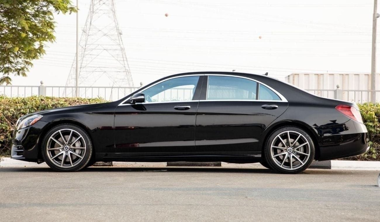 مرسيدس بنز S 560 STANDARD 4.0L Turbo V8 2019 | American Specs | 76,000 kms