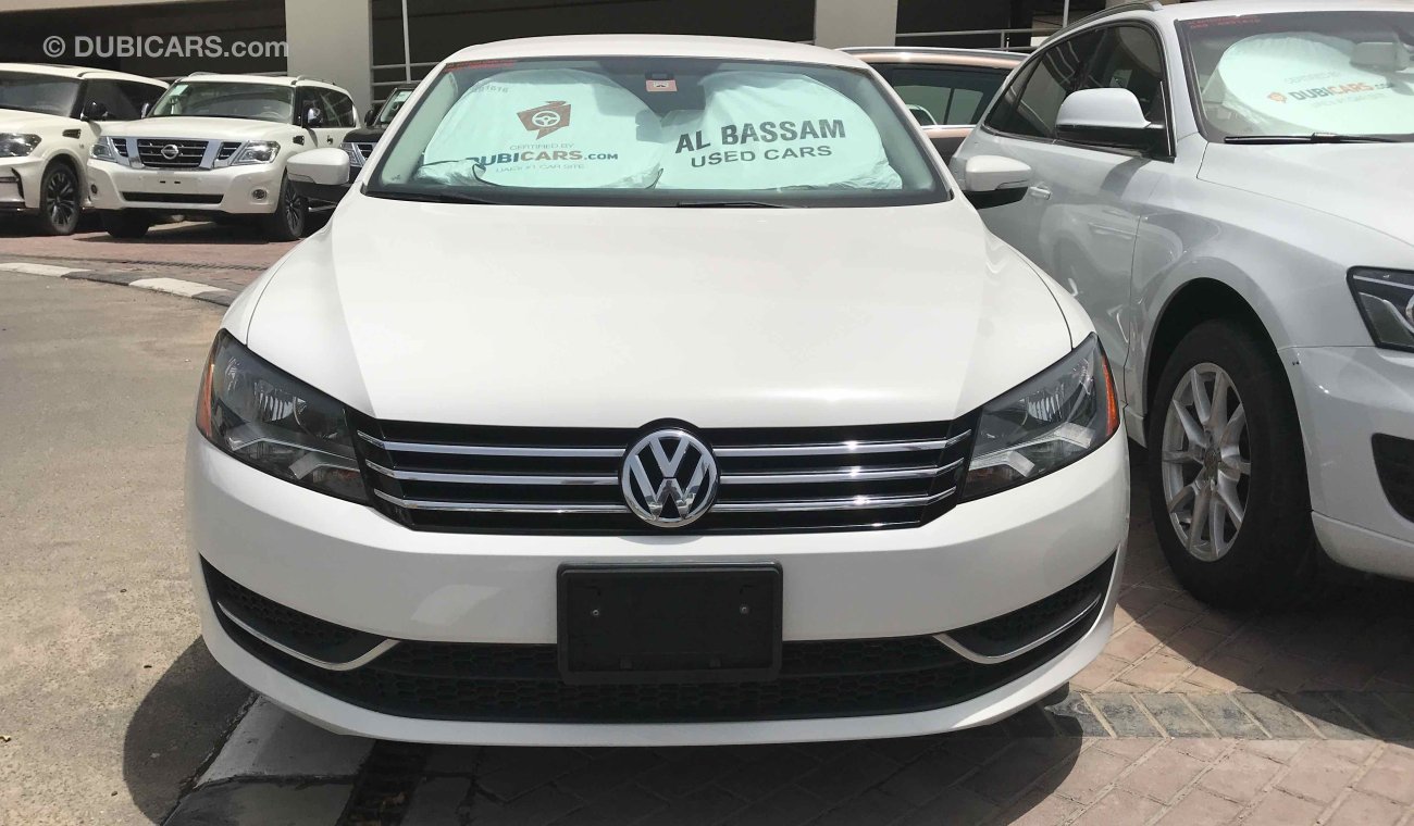 Volkswagen Passat GCC