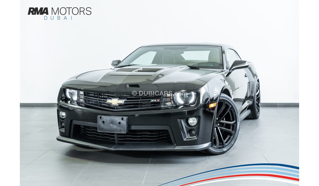 Chevrolet Camaro 2015 Chevrolet Camaro ZL1 / Full-Service History / Excellent Condition