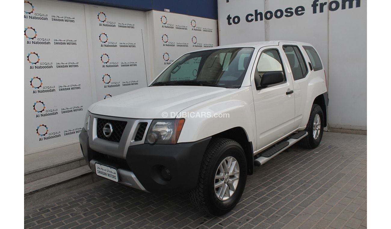 نيسان إكستيرا 4.0L 2015 MODEL WITH WARRANTY