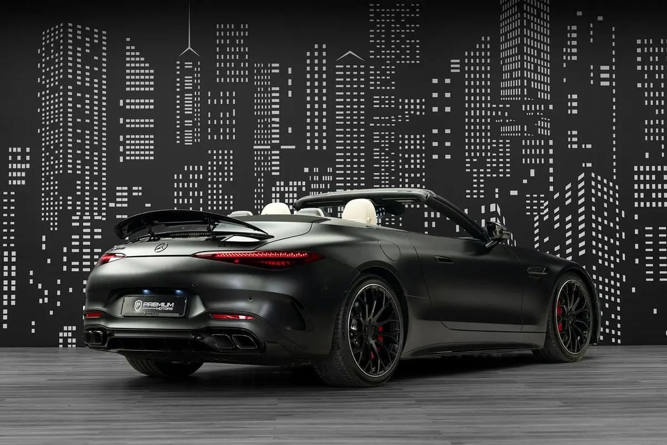 مرسيدس بنز SL 55 AMG Roadster 4Matic+