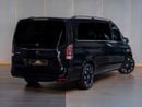 مرسيدس بنز V 300 AVANTGARDE Built by Barugzai | 6 Seater VIP Interior | Agency Warranty
