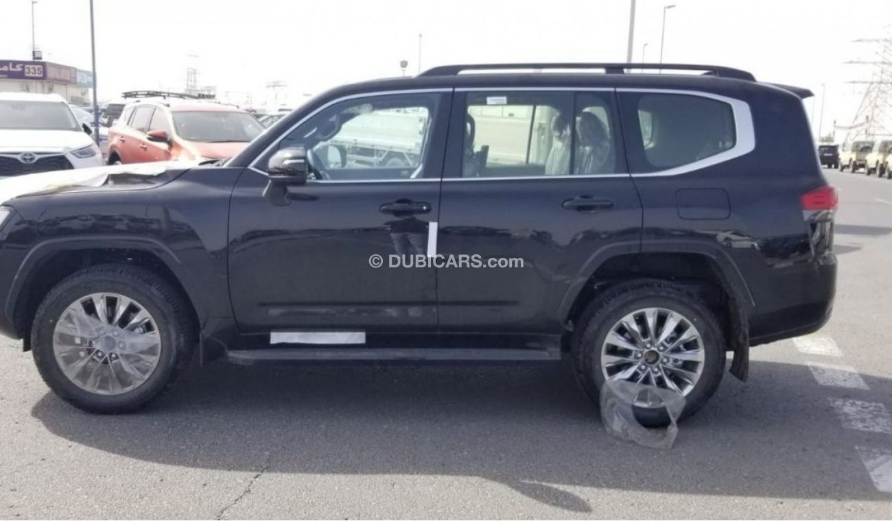 Toyota Land Cruiser 300 3.3L VXR TWIN TURBO DIESEL10 SPEED AUTOMATIC TRANSMISSION