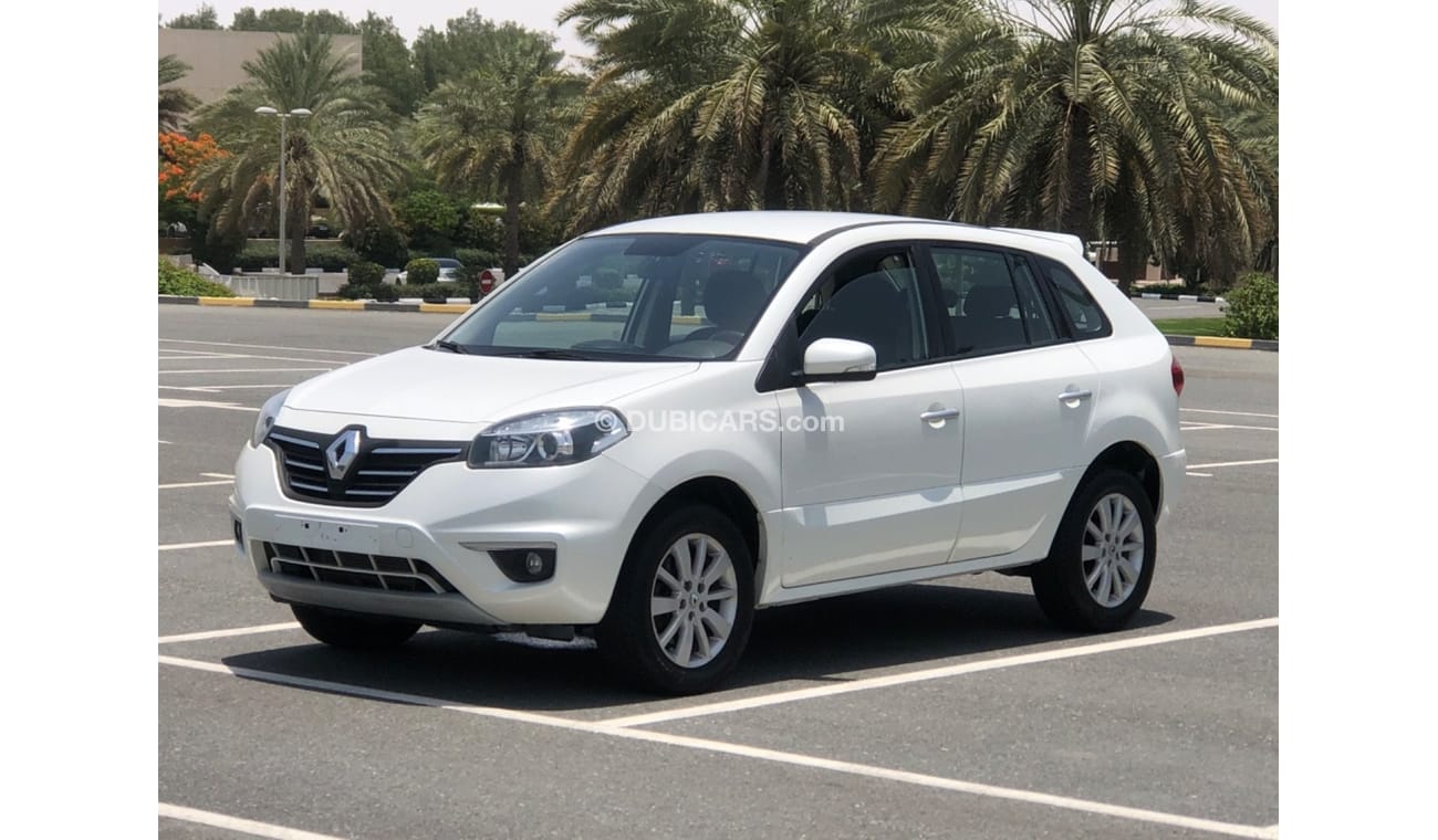 Renault Koleos SE Model 2015 GCC CAR PREFECT CONDITION INSIDE AND OUTSIDE