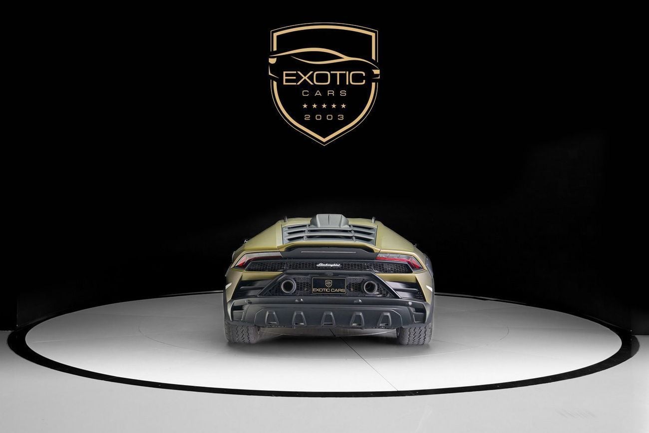 لامبورغيني هوراكان TECNICA STERRATO 5.2L V10