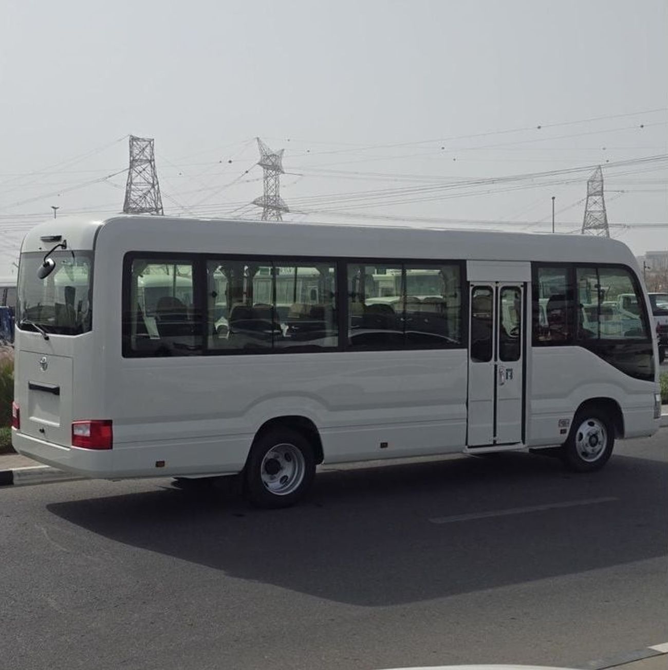 Toyota Coaster 2024 Toyota Coaster 2.8L Diesel 23 seater