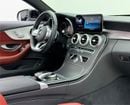 Mercedes Benz C200 AMG 2022 Mercedes-Benz C200, Warranty, Full Agency Service History, GCC