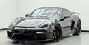 بورش كايمان 718 GT4 4.0L (414 HP) A/T 2023 Porsche 718 GT4 ,AL Nabooda Warranty ,Excellent Condition ,Korean