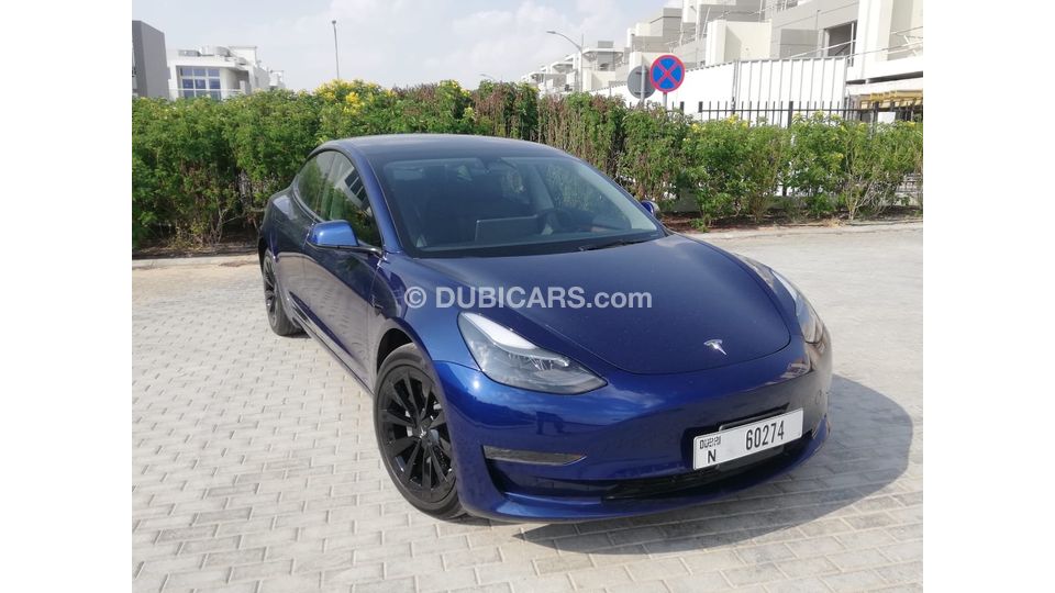 Used Tesla Model 3 2023,Warranty for battery and Drive unit till