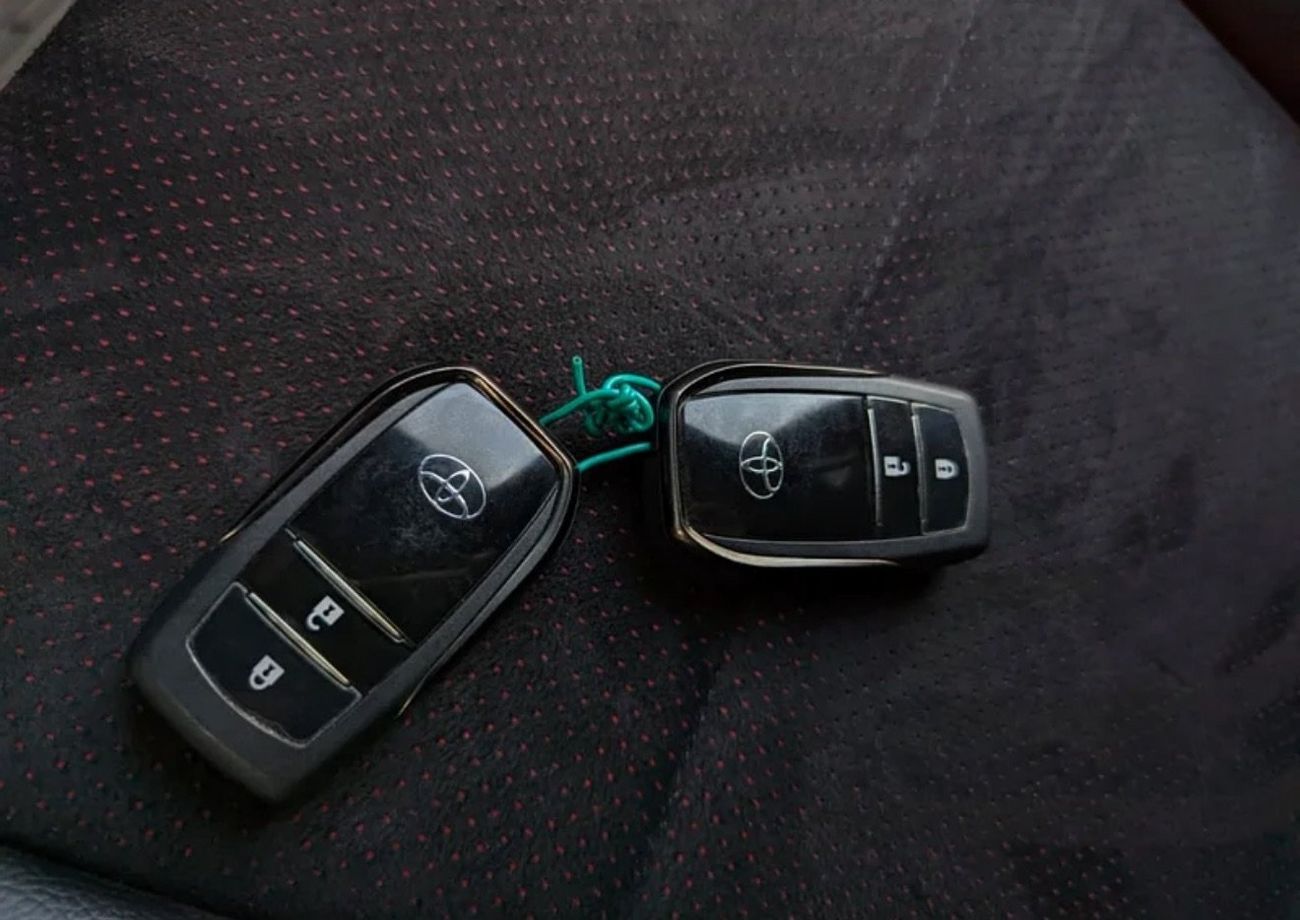 Toyota Hilux 2020 FACELIFTED 2025 GR SPORT GCC IN EXCELLENT CONDITION