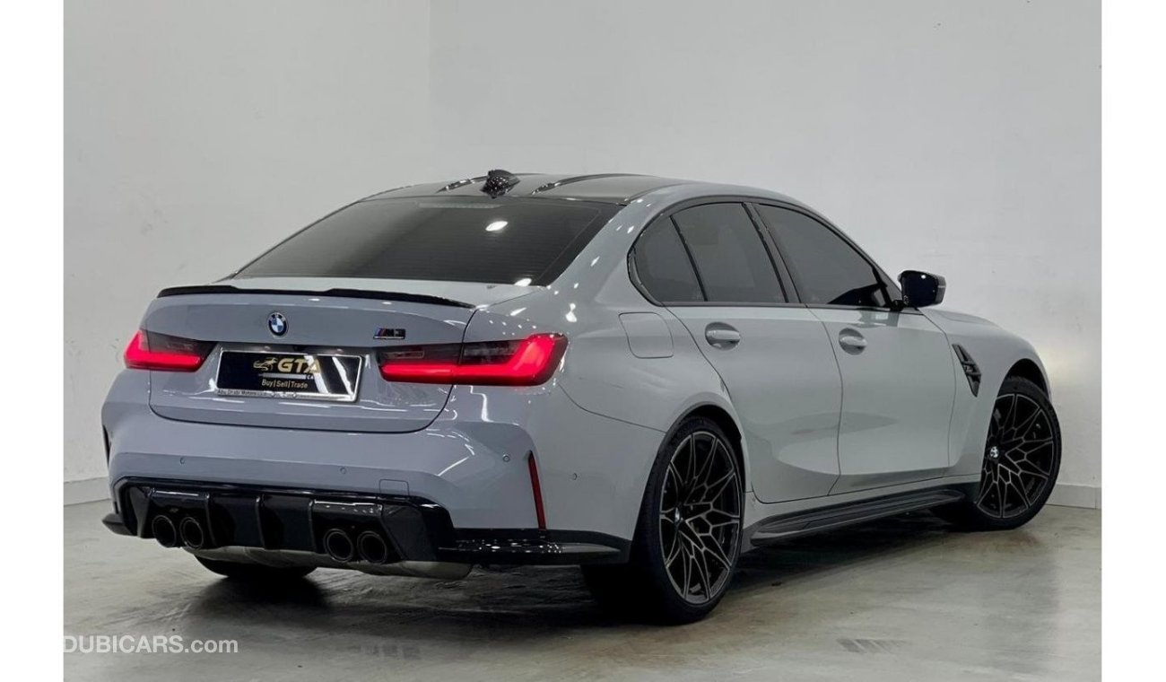 بي أم دبليو M3 2022 BMW M3 Competition, Warranty-Full Service History-Service Contract-GCC