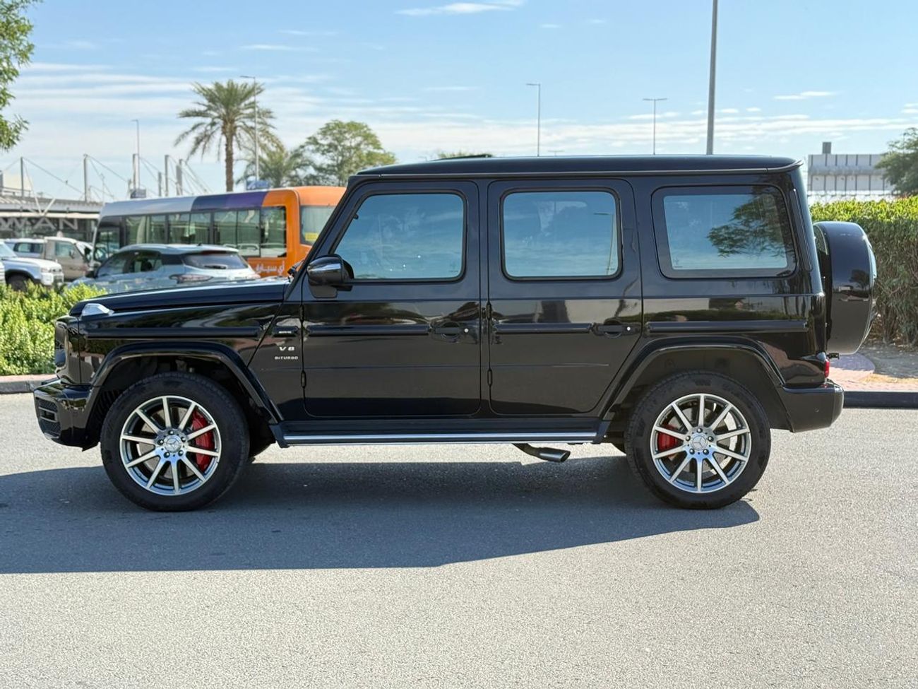 Mercedes-Benz G 63 AMG Std 4.0L 2021 MERCEDES G63 AMG 4.0L KOREAN SPECS EXCELLENT COND