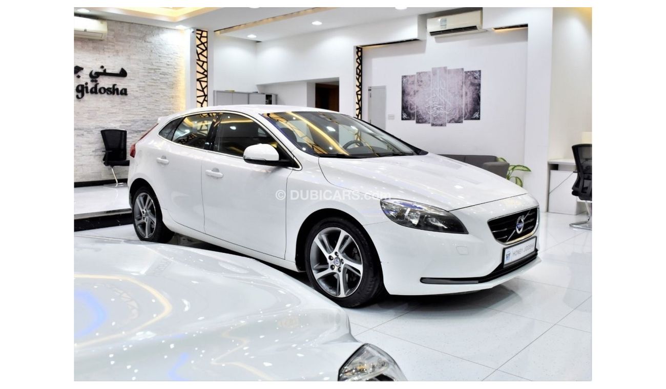 Volvo V40 EXCELLENT DEAL for our Volvo V40 T4 ( 2015 Model ) in White Color GCC Specs