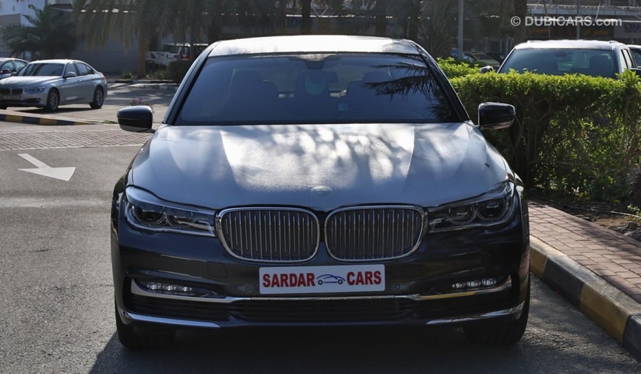 BMW 740Li Li Exclusive (6-Year Service Contract | 2-Year Warranty)