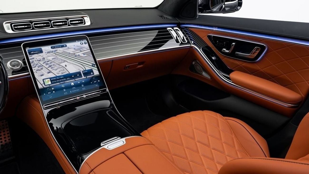 مرسيدس بنز S 500 4MATIC - 2025 - GCC Specs - Under Warranty and Service Contract