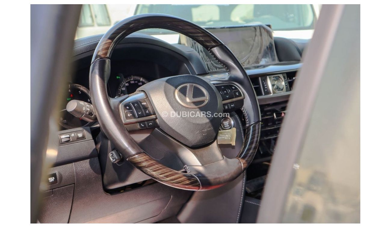 لكزس LX 570 lexus LX 570 2021 Super Sport 5.7L  2717km