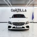 Mercedes-Benz C 200 Premium 2.0L AED 2,135 / Monthly l 0% Downpayment l Mercedes-Benz C200 l GCC l Agency Maintained