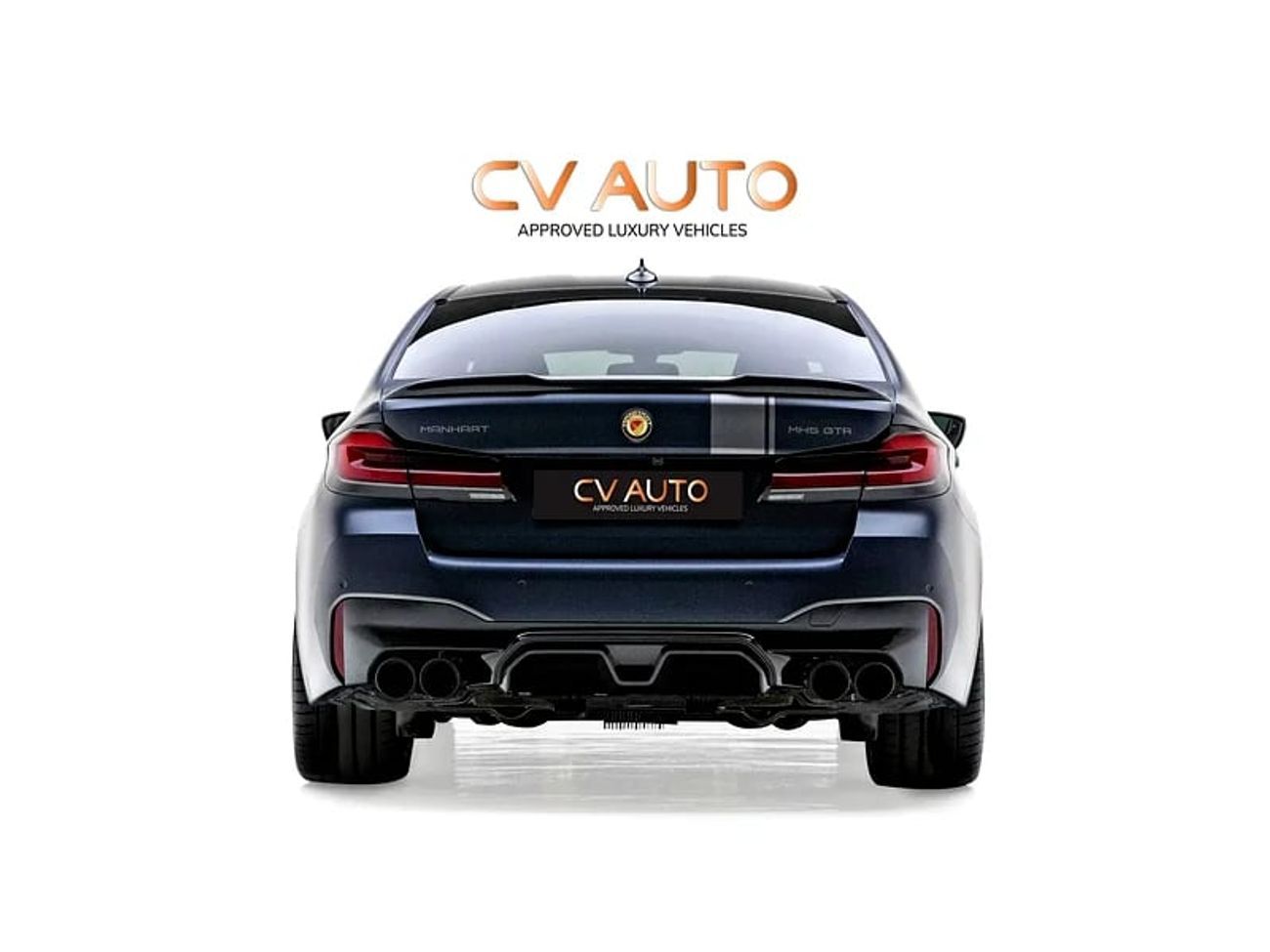 BMW M5 CS Manhart MH5 GTR