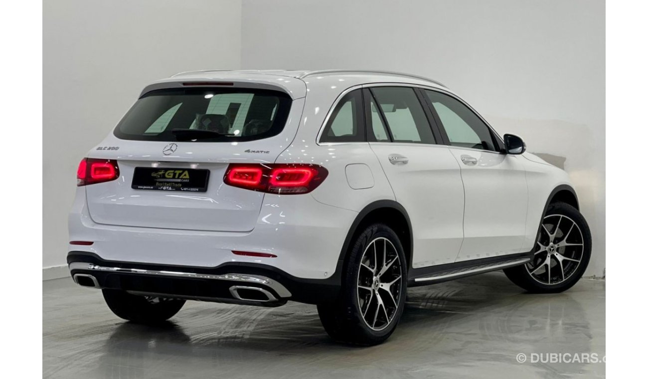 مرسيدس بنز GLC 200 بريميوم 2022 Mercedes-Benz GLC200 4MATIC AMG, Mercedes Warranty 2027, Mercedes Service History, GCC