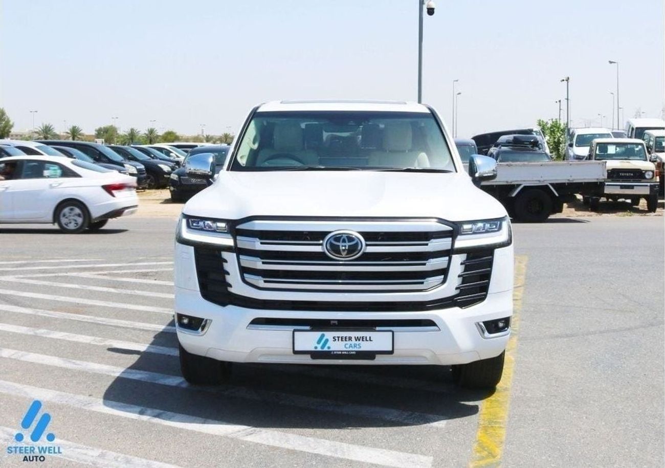 Toyota Land Cruiser 2024 ZX 3.5L Petrol - Right Hand Drive - V6 - 10 Speed Automatic - Export Only