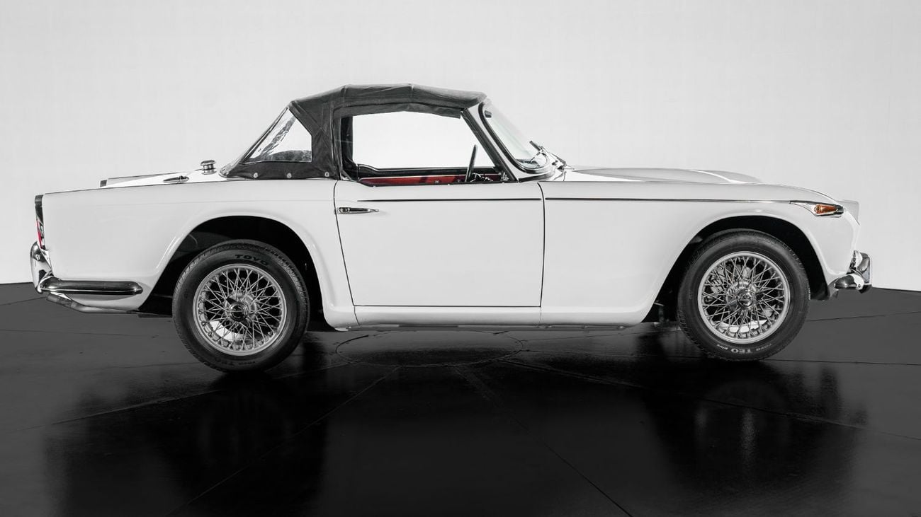 Triumph TR4 Convertible