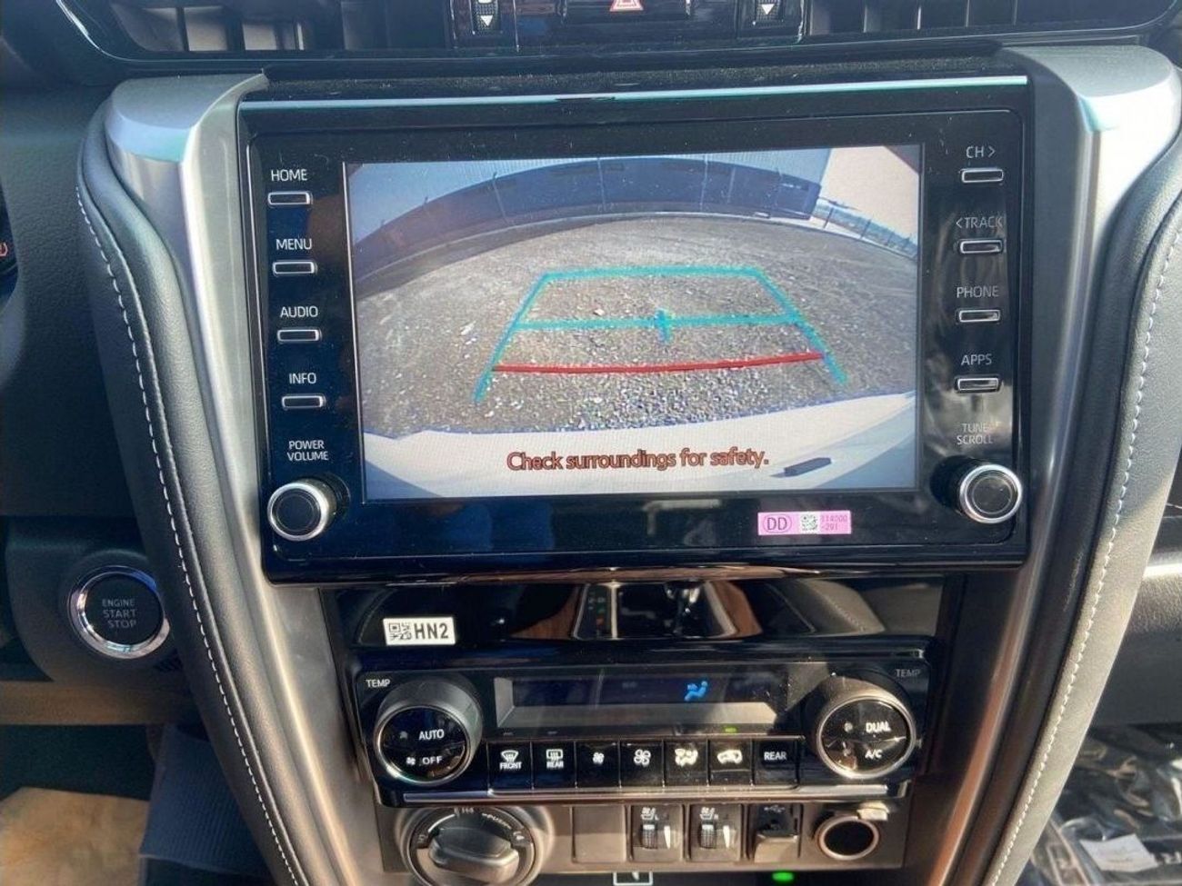 تويوتا فورتونر TOYOTA FORTUNER 4.0L 4x4 V6 HI 6 cylnders automatic