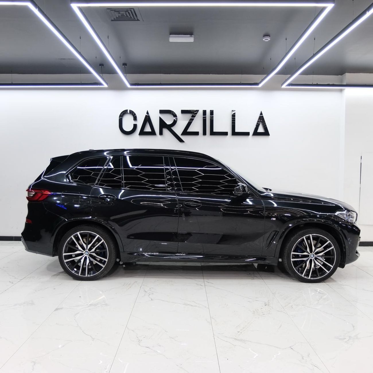 BMW X5 50i M Sport 4.4L BMW X5 Xdrive50i M-kit 2019 AWD