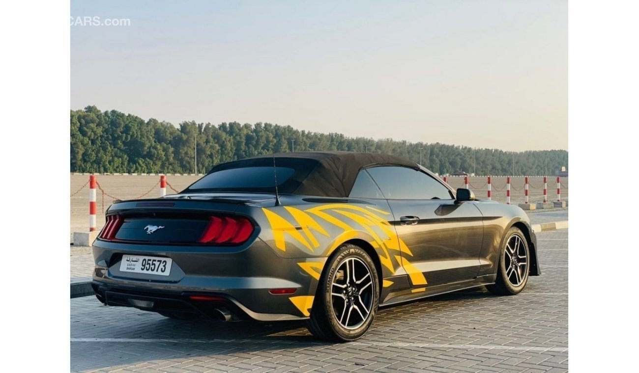 Ford Mustang EcoBoost Premium Auto transmission 2.3L